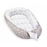 5 delni komplet Jukki Comfort Minky Gray stars