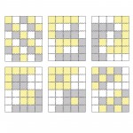 Puzzle igralna podloga MataLU Yellow